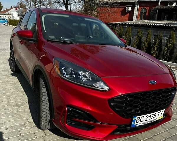 Красный Форд Эскейп, объемом двигателя 2.5 л и пробегом 30 тыс. км за 22300 $, фото 1 на Automoto.ua