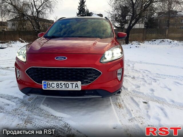 Красный Форд Эскейп, объемом двигателя 2.5 л и пробегом 118 тыс. км за 22900 $, фото 1 на Automoto.ua
