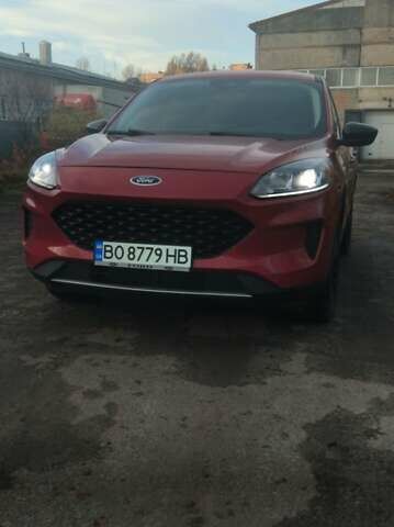 Червоний Форд Ескейп, об'ємом двигуна 2.49 л та пробігом 67 тис. км за 22800 $, фото 1 на Automoto.ua