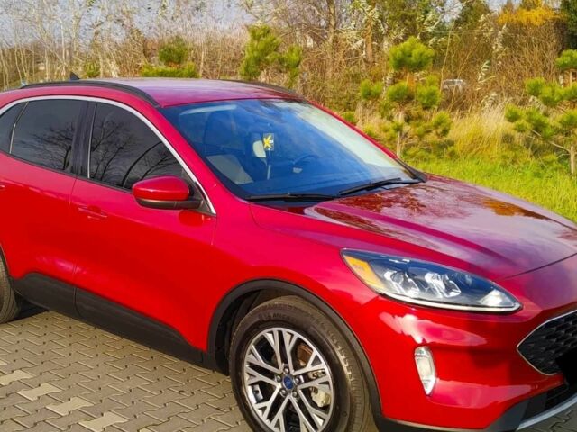 Червоний Форд Ескейп, об'ємом двигуна 2.5 л та пробігом 46 тис. км за 17000 $, фото 1 на Automoto.ua