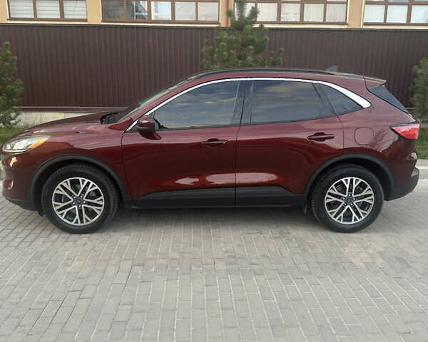 Червоний Форд Ескейп, об'ємом двигуна 1.5 л та пробігом 191 тис. км за 17000 $, фото 1 на Automoto.ua