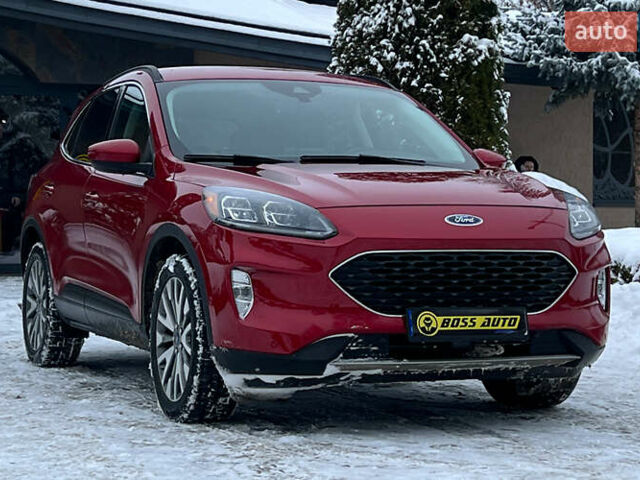 Червоний Форд Ескейп, об'ємом двигуна 2 л та пробігом 81 тис. км за 21650 $, фото 1 на Automoto.ua