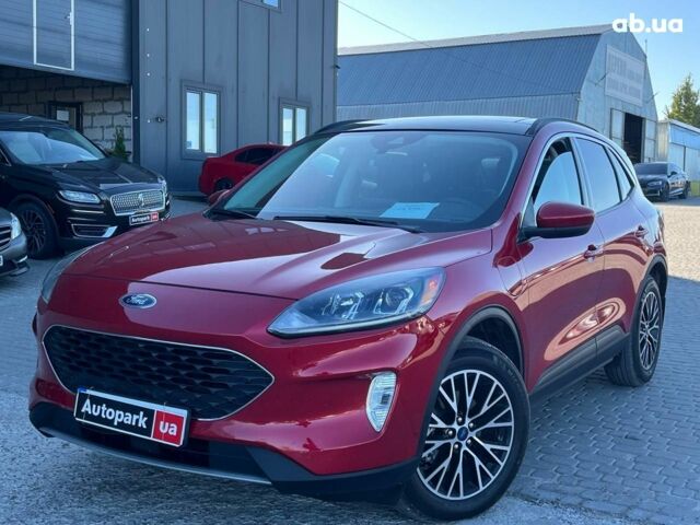 Красный Форд Эскейп, объемом двигателя 2.5 л и пробегом 68 тыс. км за 24590 $, фото 1 на Automoto.ua