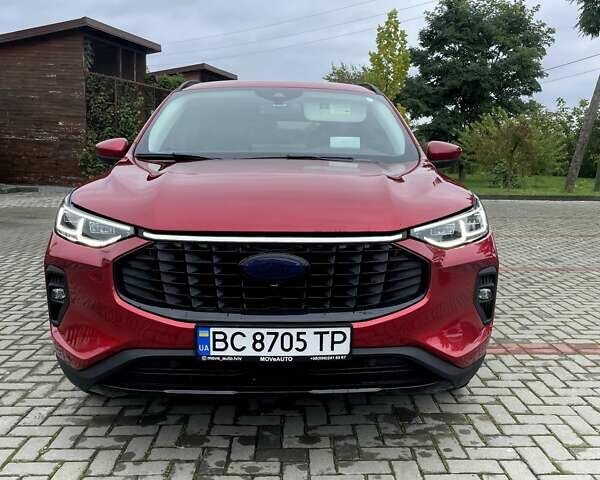Красный Форд Эскейп, объемом двигателя 2.5 л и пробегом 29 тыс. км за 27000 $, фото 1 на Automoto.ua