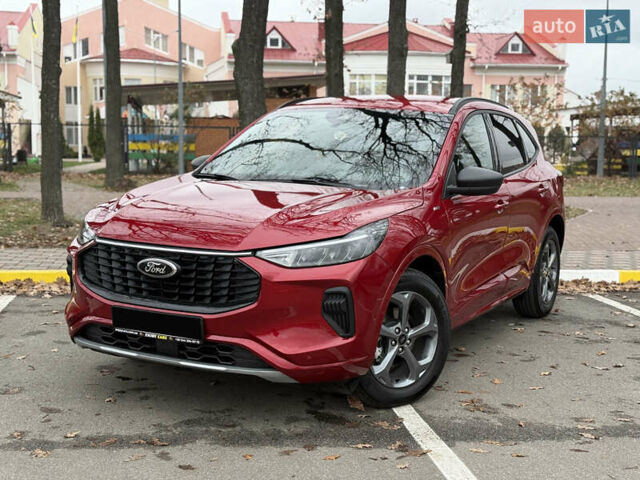 Красный Форд Эскейп, объемом двигателя 2.49 л и пробегом 5 тыс. км за 29000 $, фото 1 на Automoto.ua