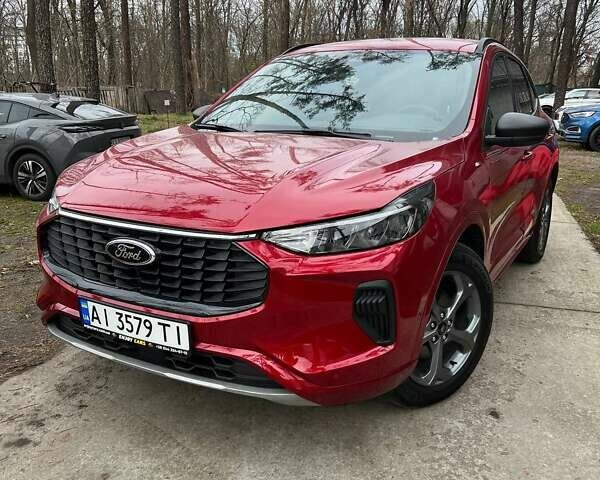 Красный Форд Эскейп, объемом двигателя 2.49 л и пробегом 5 тыс. км за 27000 $, фото 1 на Automoto.ua