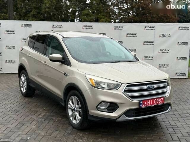 Форд Ескейп, об'ємом двигуна 1.5 л та пробігом 139 тис. км за 10500 $, фото 1 на Automoto.ua
