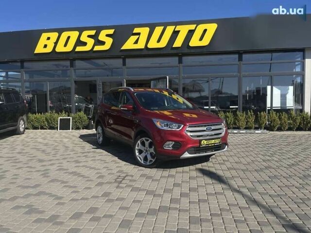 Форд Эскейп, объемом двигателя 2 л и пробегом 81 тыс. км за 16990 $, фото 1 на Automoto.ua