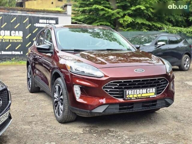 Форд Эскейп, объемом двигателя 2 л и пробегом 36 тыс. км за 21500 $, фото 1 на Automoto.ua