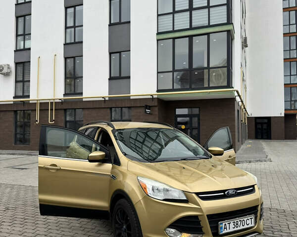 Жовтий Форд Ескейп, об'ємом двигуна 1.6 л та пробігом 272 тис. км за 9800 $, фото 1 на Automoto.ua