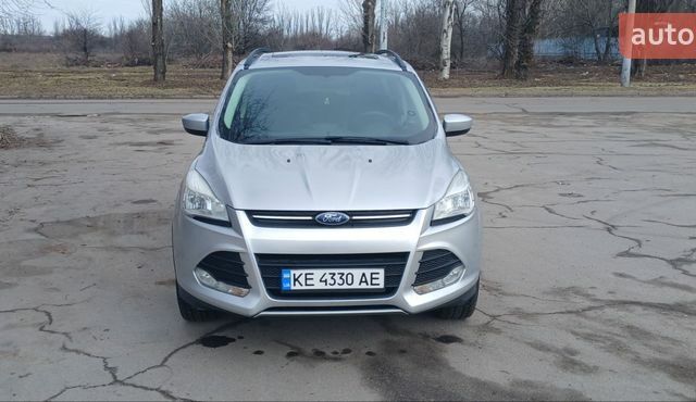 Серый Форд Эскейп, объемом двигателя 2 л и пробегом 165 тыс. км за 10500 $, фото 1 на Automoto.ua