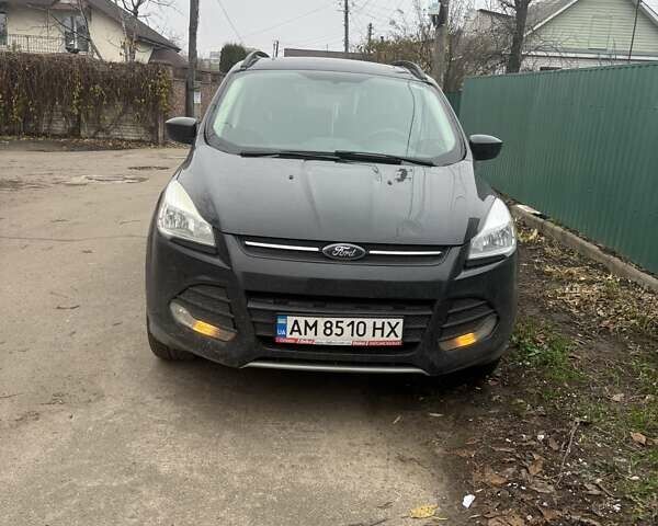Серый Форд Эскейп, объемом двигателя 1.6 л и пробегом 220 тыс. км за 8200 $, фото 1 на Automoto.ua