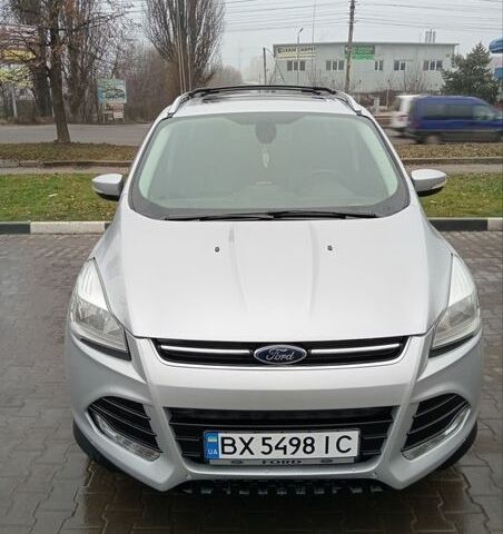 Серый Форд Эскейп, объемом двигателя 2 л и пробегом 196 тыс. км за 11300 $, фото 1 на Automoto.ua