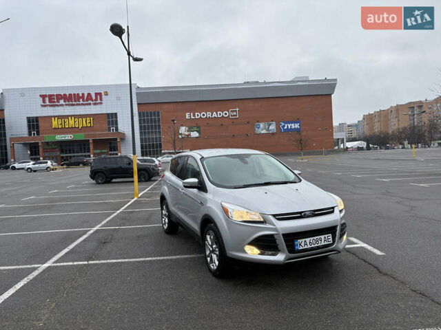 Серый Форд Эскейп, объемом двигателя 2 л и пробегом 287 тыс. км за 9500 $, фото 1 на Automoto.ua