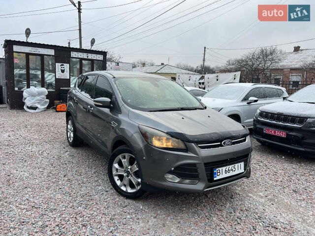 Серый Форд Эскейп, объемом двигателя 1.6 л и пробегом 270 тыс. км за 9900 $, фото 1 на Automoto.ua