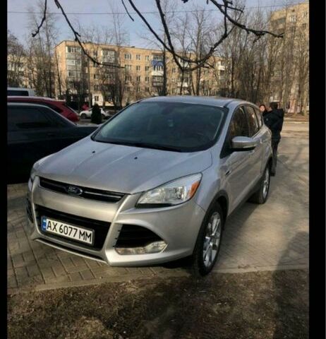 Серый Форд Эскейп, объемом двигателя 1.6 л и пробегом 215 тыс. км за 10500 $, фото 1 на Automoto.ua
