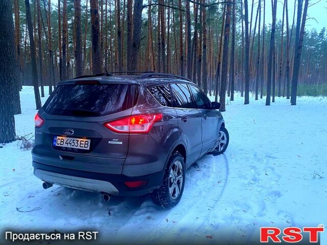 Серый Форд Эскейп, объемом двигателя 2 л и пробегом 22000 тыс. км за 9400 $, фото 1 на Automoto.ua