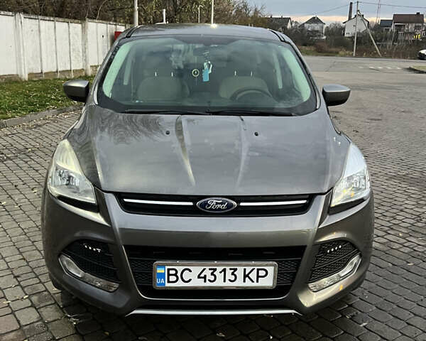 Сірий Форд Ескейп, об'ємом двигуна 1.6 л та пробігом 206 тис. км за 10300 $, фото 1 на Automoto.ua