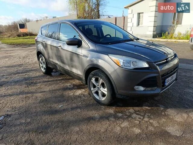 Серый Форд Эскейп, объемом двигателя 1.6 л и пробегом 180 тыс. км за 8500 $, фото 1 на Automoto.ua