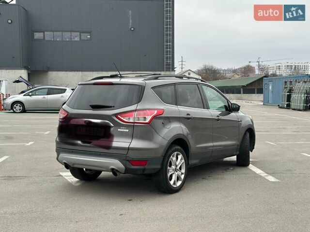 Серый Форд Эскейп, объемом двигателя 1.6 л и пробегом 170 тыс. км за 10000 $, фото 1 на Automoto.ua