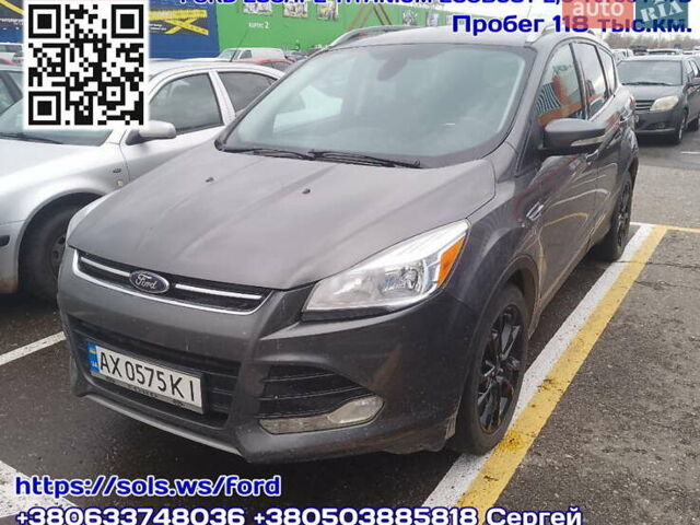 Сірий Форд Ескейп, об'ємом двигуна 2 л та пробігом 118 тис. км за 13300 $, фото 1 на Automoto.ua