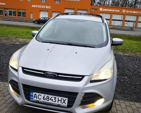 Сірий Форд Ескейп, об'ємом двигуна 1.6 л та пробігом 236 тис. км за 13100 $, фото 1 на Automoto.ua