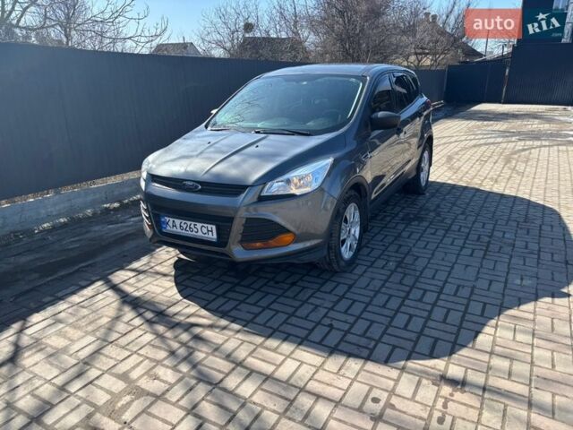 Серый Форд Эскейп, объемом двигателя 2.49 л и пробегом 152 тыс. км за 11100 $, фото 1 на Automoto.ua