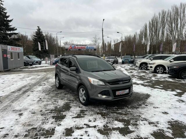 Серый Форд Эскейп, объемом двигателя 1.6 л и пробегом 182 тыс. км за 9999 $, фото 1 на Automoto.ua