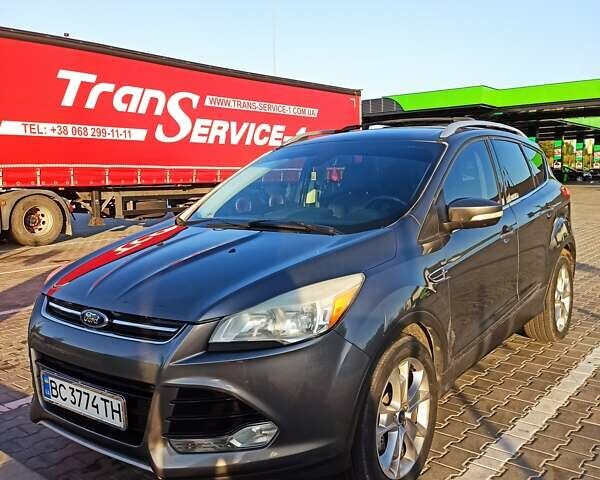 Сірий Форд Ескейп, об'ємом двигуна 1.6 л та пробігом 172 тис. км за 12500 $, фото 1 на Automoto.ua