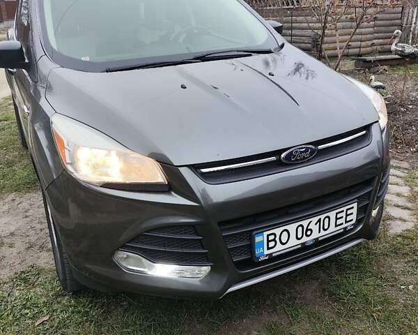 Сірий Форд Ескейп, об'ємом двигуна 1.6 л та пробігом 164 тис. км за 10800 $, фото 1 на Automoto.ua