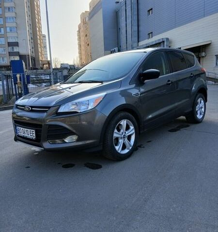 Сірий Форд Ескейп, об'ємом двигуна 1.6 л та пробігом 181 тис. км за 11200 $, фото 1 на Automoto.ua