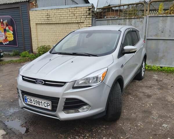 Форд Ескейп 2013 у Борзне на Automoto.ua Сірий Форд Ескейп, об'ємом двигуна 2 л та пробігом 246 тис. км за 10700 $, фото 1 на Automoto.ua