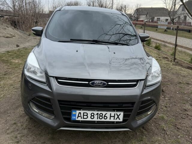 Сірий Форд Ескейп, об'ємом двигуна 2 л та пробігом 265 тис. км за 9178 $, фото 1 на Automoto.ua
