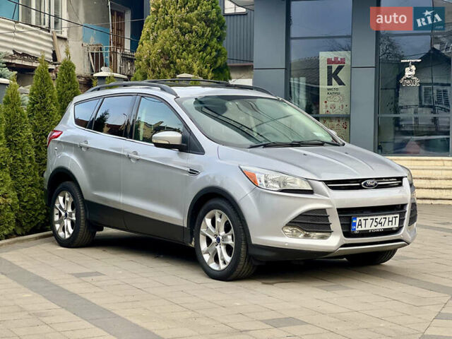 Серый Форд Эскейп, объемом двигателя 2 л и пробегом 149 тыс. км за 10699 $, фото 1 на Automoto.ua
