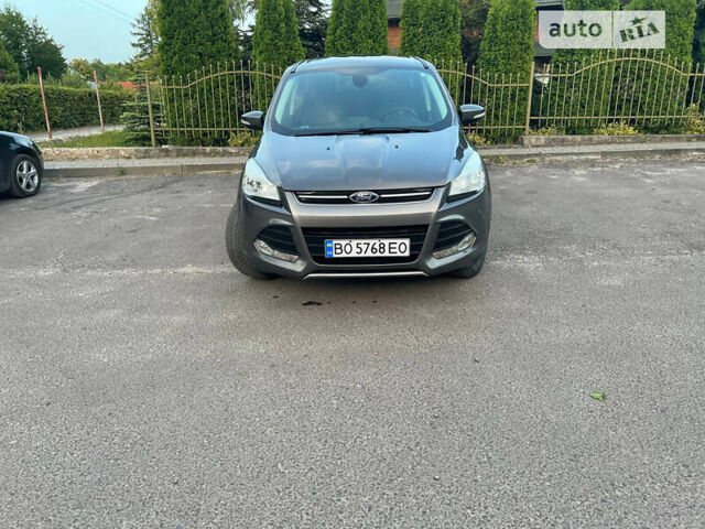 Сірий Форд Ескейп, об'ємом двигуна 2 л та пробігом 240 тис. км за 10200 $, фото 1 на Automoto.ua