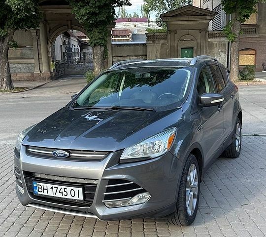 Сірий Форд Ескейп, об'ємом двигуна 2 л та пробігом 171 тис. км за 13000 $, фото 1 на Automoto.ua