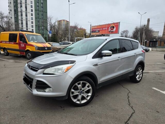 Сірий Форд Ескейп, об'ємом двигуна 1.6 л та пробігом 230 тис. км за 9300 $, фото 1 на Automoto.ua