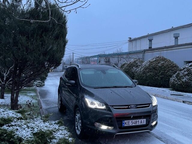 Серый Форд Эскейп, объемом двигателя 2 л и пробегом 134 тыс. км за 14900 $, фото 1 на Automoto.ua
