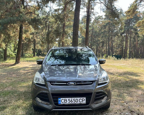 Серый Форд Эскейп, объемом двигателя 2 л и пробегом 151 тыс. км за 11700 $, фото 1 на Automoto.ua