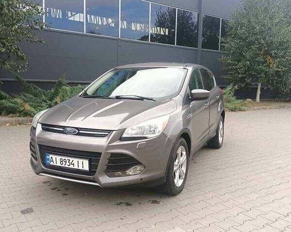 Серый Форд Эскейп, объемом двигателя 2 л и пробегом 169 тыс. км за 11000 $, фото 1 на Automoto.ua