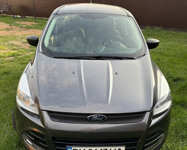 Форд Эскейп 2014 в Березно на Automoto.ua Серый Форд Эскейп, объемом двигателя 2.5 л и пробегом 130 тыс. км за 9900 $, фото 1 на Automoto.ua