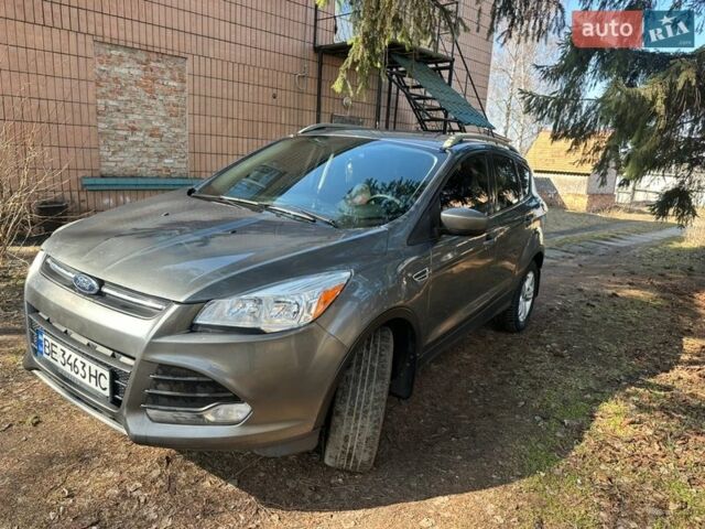 Сірий Форд Ескейп, об'ємом двигуна 1.6 л та пробігом 221 тис. км за 8000 $, фото 1 на Automoto.ua