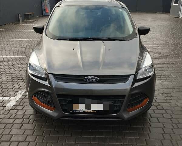 Серый Форд Эскейп, объемом двигателя 2.5 л и пробегом 206 тыс. км за 12900 $, фото 1 на Automoto.ua