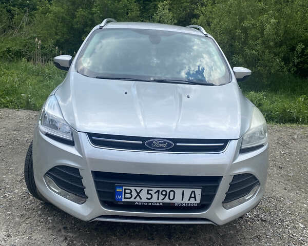 Серый Форд Эскейп, объемом двигателя 2 л и пробегом 148 тыс. км за 12300 $, фото 1 на Automoto.ua