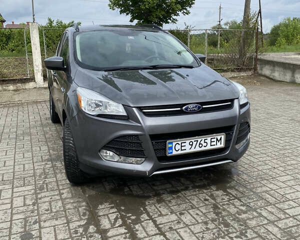 Сірий Форд Ескейп, об'ємом двигуна 2 л та пробігом 247 тис. км за 12699 $, фото 1 на Automoto.ua