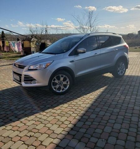Серый Форд Эскейп, объемом двигателя 2 л и пробегом 160 тыс. км за 11500 $, фото 1 на Automoto.ua