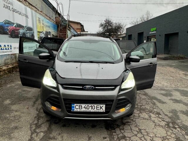 Серый Форд Эскейп, объемом двигателя 1.6 л и пробегом 252 тыс. км за 10500 $, фото 1 на Automoto.ua