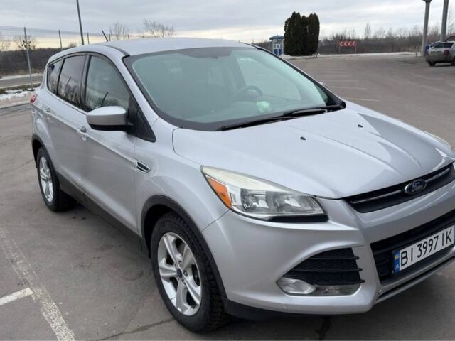 Сірий Форд Ескейп, об'ємом двигуна 2 л та пробігом 87 тис. км за 13500 $, фото 1 на Automoto.ua