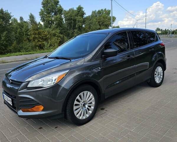 Сірий Форд Ескейп, об'ємом двигуна 2.5 л та пробігом 220 тис. км за 11000 $, фото 1 на Automoto.ua