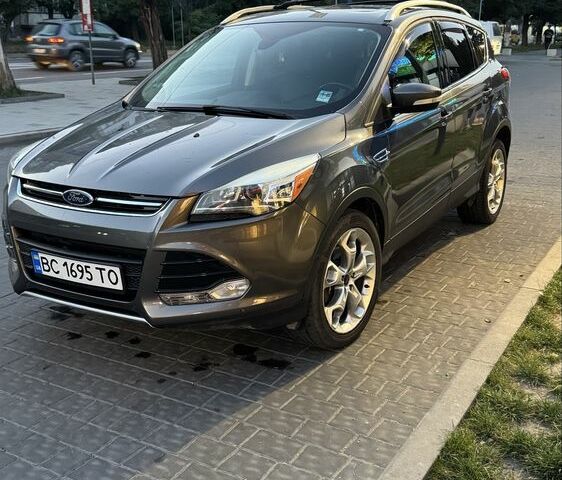 Сірий Форд Ескейп, об'ємом двигуна 2 л та пробігом 149 тис. км за 12400 $, фото 1 на Automoto.ua